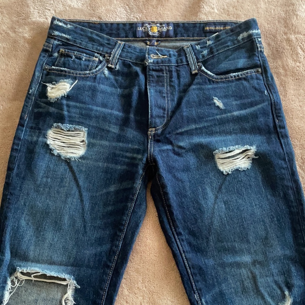 NWOT Lucky Brand Boyfriend Jeans